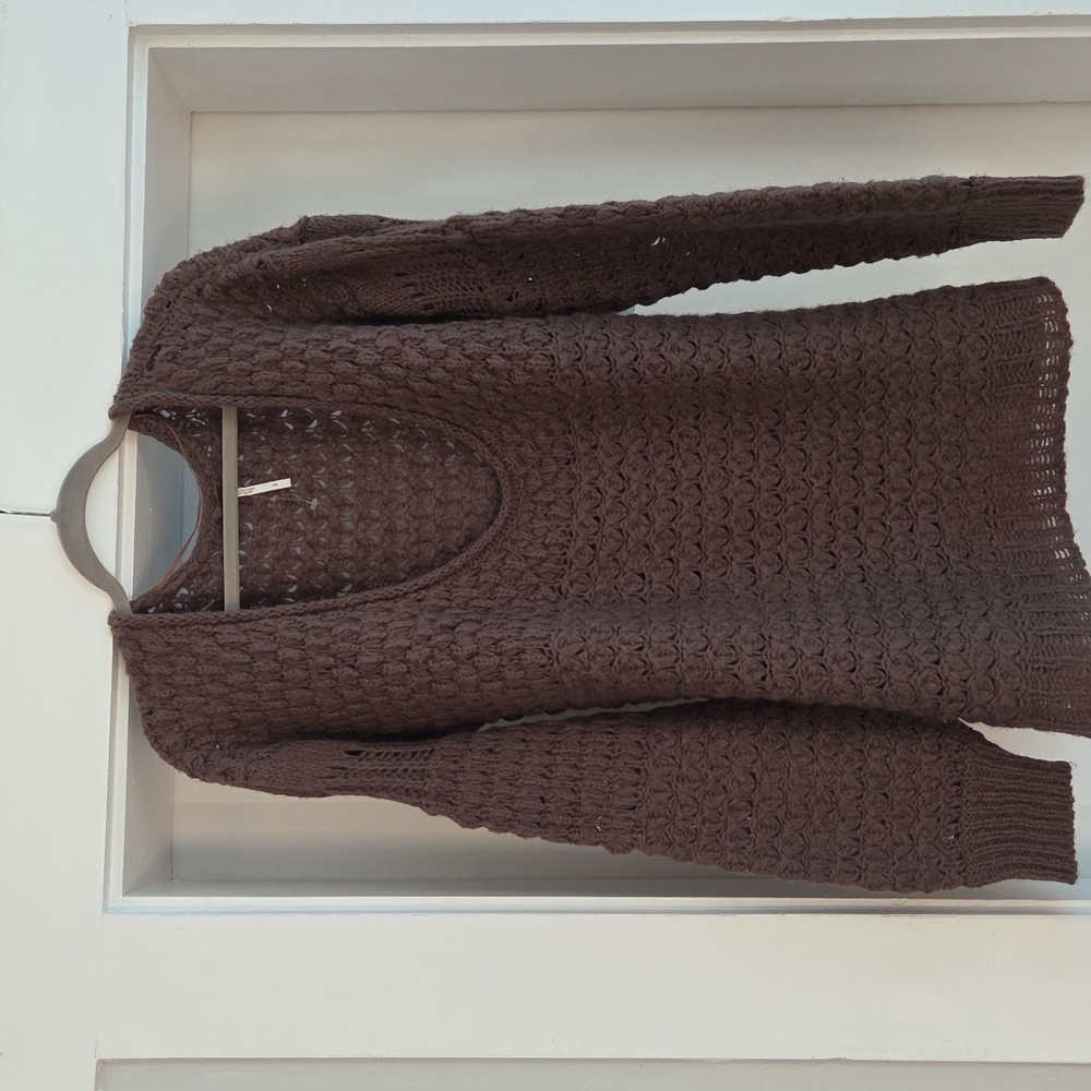 Free People Scoop Neck Sweater